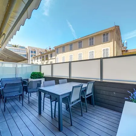 Appartements Croisette Grand Hotel Cannes Exterior photo