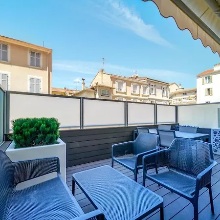 Appartements Croisette Grand Hotel Cannes Exterior photo