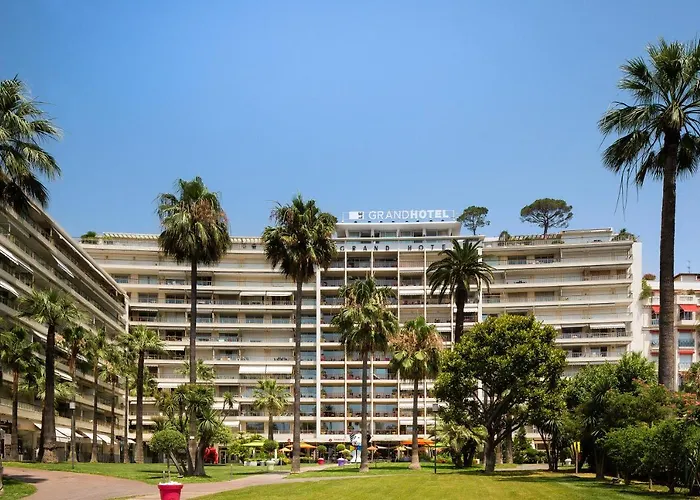 Appartements Croisette Grand Hotel