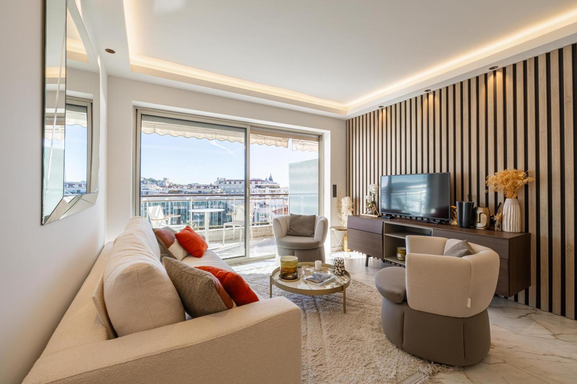 Croisette Grand Apartment Cannes